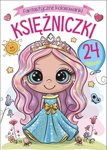 Bild von Fantastyczne kolorowanki. Księżniczki