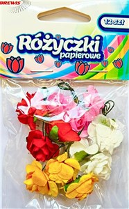 Bild von Różyczki papierowe różowe