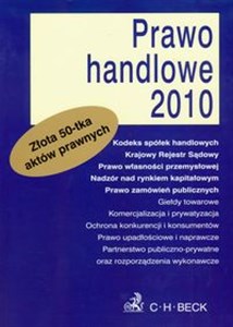 Obrazek Prawo handlowe 2010