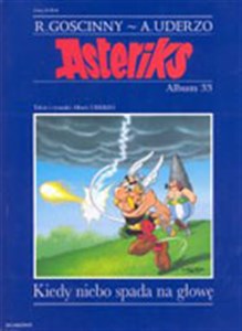 Bild von Asteriks Kiedy niebo spada na głowę album 33