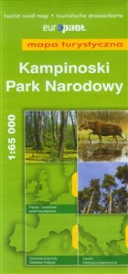 Bild von Kampinoski Park Narodowy mapa turystyczna 1:65 000