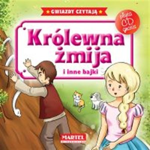 Obrazek Królewna żmija i inne bajki + CD