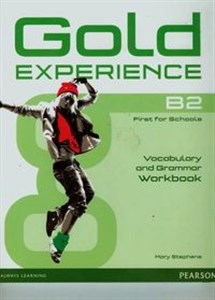 Obrazek Gold Experience B2 Vocabulary and grammar workbook