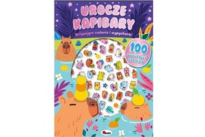 Obrazek Słodziaki Urocze kapibary 100 naklejek