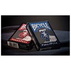 Bild von Bicycle PRO RED & BLUE MIX DECK