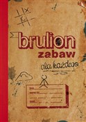 Książka : Brulion za... - Opracowanie Zbiorowe