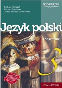 Obrazek Język polski GIM 3 Podręcznik OPERON