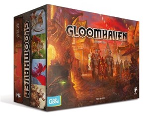 Bild von Gloomhaven (edycja polska) ALBI