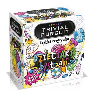 Obrazek Trivial Pursuit Dzieciaki Bystrzaki