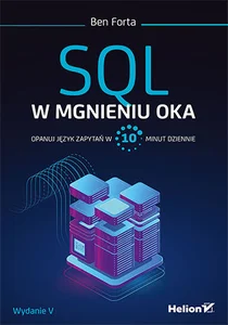Bild von SQL w mgnieniu oka. Opanuj język zapytań w 10 minut dziennie.