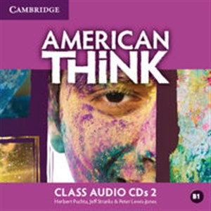 Bild von American Think Level 2 Class Audio CDs (3)