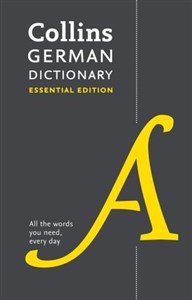 Bild von Collins German Dictionary Essential edition