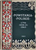 Książka : Powstania ... - August Sokołowski