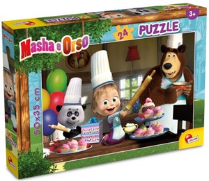 Bild von Masza i Niedźwiedź Puzzle 24
