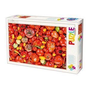 Bild von Puzzle 1000 Pomidory