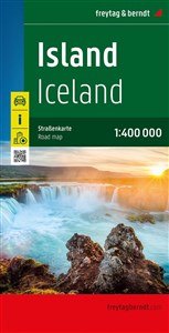 Obrazek Mapa samochodowa - Islandia 1:400 000