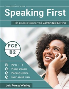 Bild von Speaking First Ten Practice Cambridge B2