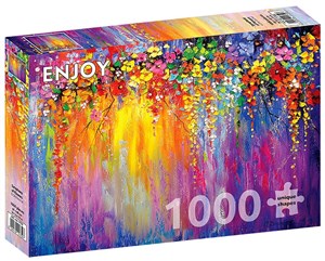 Bild von Puzzle 1000 Kwiatowa symfonia