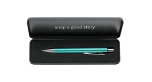 Bild von Długopis Snap K10 turkus metallic etui