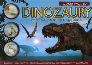 Bild von Odkrywca 3D Dinozaury Podróż do prehistorycznego świata