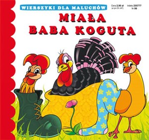 Bild von Miała baba koguta Wierszyki dla Maluchów 99