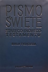 Bild von Biblia Tysiąclecia - Travel granat