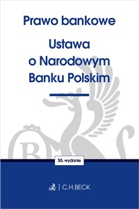 Bild von Prawo bankowe Ustawa o Narodowym Banku Polskim