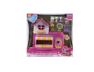 Bild von Domek z akcesoriami