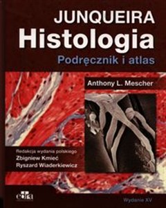 Obrazek Histologia Junqueira Podręcznik i atlas