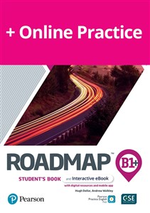 Obrazek Roadmap B1+ Student's Book + digital resources and mobile app