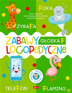 Bild von Zabawy logopedyczne Zeszyt 1