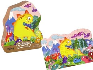 Obrazek Puzzle 48 Dinozaur wulkan