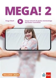 Obrazek Mega! 2 Język niemiecki Zeszyt ćwiczeń Liceum Technikum