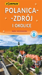 Obrazek Polanica-Zdrój - mapa kieszonkowa 1:20 000