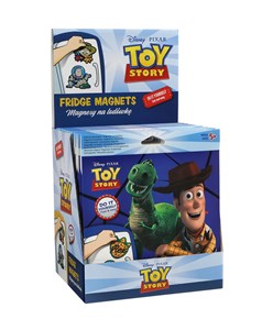 Obrazek Magnes na lodówkę Toy Story 1szt.mix