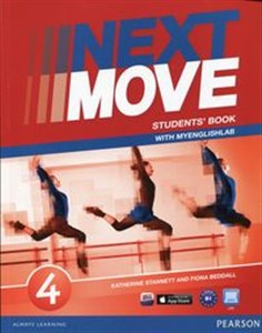 Obrazek Next Move 4 Student's Book with MyEnglishLab