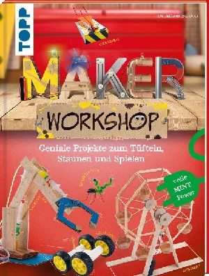 Obrazek BUXTON, A: MAKER WORKSHOP