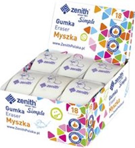 Bild von Gumka myszka Zenith 18 sztuk