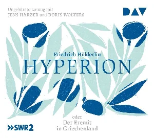 Obrazek HÖLDERLIN, F: HYPERION ODER DER EREMIT IN GRIECHENLAND