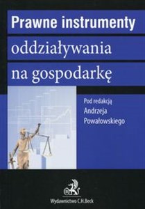 Bild von Prawne instrumenty oddziaływania na gospodarkę