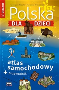 Bild von Polska dla dzieci atlas samochodowy