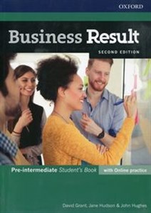 Bild von Business Result Pre-Intermediate Student's Book with Online practice