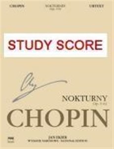 Bild von Chopin Nokturny Op. 9-62