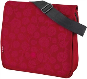 Obrazek TORBA KUR.BE.BAG RED ROSES