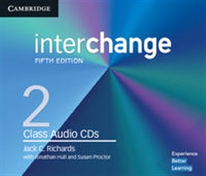 Bild von Interchange 2 Class Audio CDs