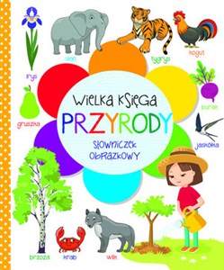 Obrazek Wielka księga przyrody. Słowniczek obrazkowy