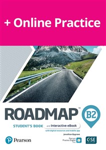 Obrazek Roadmap B2 Student's Book + digital resources and mobile app