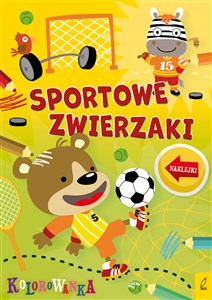 Bild von Sportowe zwierzaki. Zwierzaki rozrabiaki