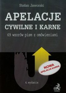 Bild von Apelacje cywilne i karne 69 wzorów pism z omówieniami