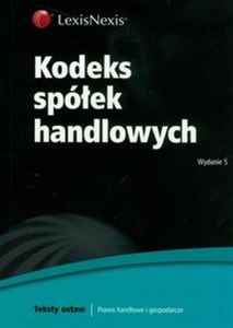 Bild von Kodeks spółek handlowych